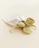 Booties HVID - Light Yellow