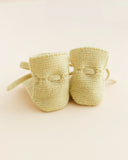 Booties HVID - Light Yellow