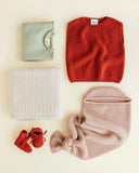 Booties HVID - Red