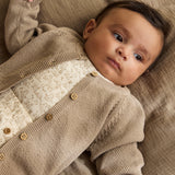 cardigan knit B4K - Knit Crockery