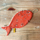 fopspeendoekje Lemon Fish - Baby's Breath