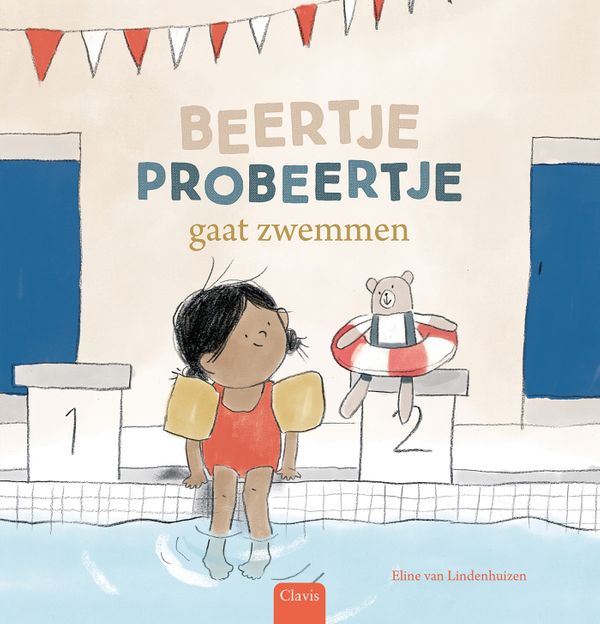boekje Clavis - Beertje probeertje gaat zwemmen