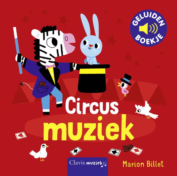 Geluidenboekje Clavis - Circusmuziek