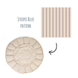 Speelmat Play & Go - Bloom stripes blue