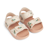Watersandalen Liewood - Peach/sea shell