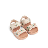 Watersandalen Liewood - Peach/sea shell