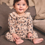 broek B4K - Moonlight flower