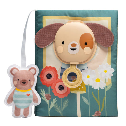 Sensory Boekje Taf Toys - My home busy book