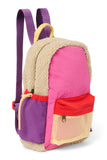Mini rugzak Studio Noos - Patchwork Bright Pink