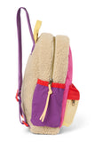Mini rugzak Studio Noos - Patchwork Bright Pink