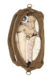 Luiertas Studio Noos - Teddy Brown