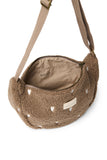 Adult Fanny Pack Studio Noos - Teddy Brown Hearts
