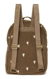 Mini rugzak Studio Noos - Brown Hearts