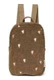 Mini rugzak Studio Noos - Brown Hearts