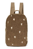 Mini rugzak Studio Noos - Brown Hearts