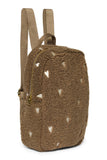 Mini rugzak Studio Noos - Brown Hearts