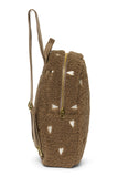 Mini rugzak Studio Noos - Brown Hearts