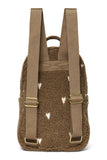 Mini rugzak Studio Noos - Brown Hearts