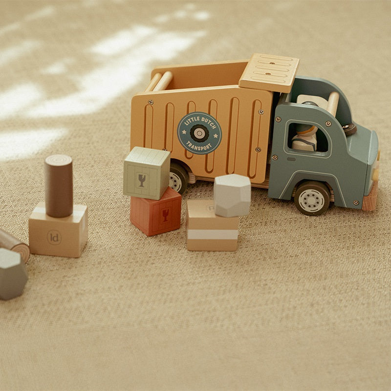 Kiepwagen Little Dutch