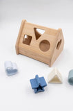 Puzzelhuisje Bamboom - Blue