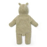 Teddy onesie Little Dutch - Soft green