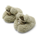 Slofjes Little Dutch - Soft green