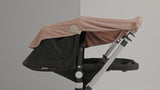 UV zonnedoek Cloby - Peanut brown