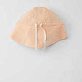 Cloby zonnehoedje UPF50+ - Peachy summer/sandy beach 0-6 maanden