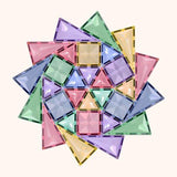 Open Ended Magnetische tegels Coblo - pastel (100 stukken)