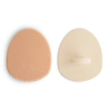 Massageborstel Mushie - Blush/shifting Sand