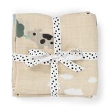 Tetradoek set van 2 Done by deer - Tiny Farm 65x65cm