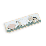 Sensory puzzel Done By Deer - Tiny Farm Colour Mix