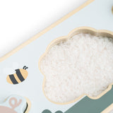 Sensory puzzel Done By Deer - Tiny Farm Colour Mix