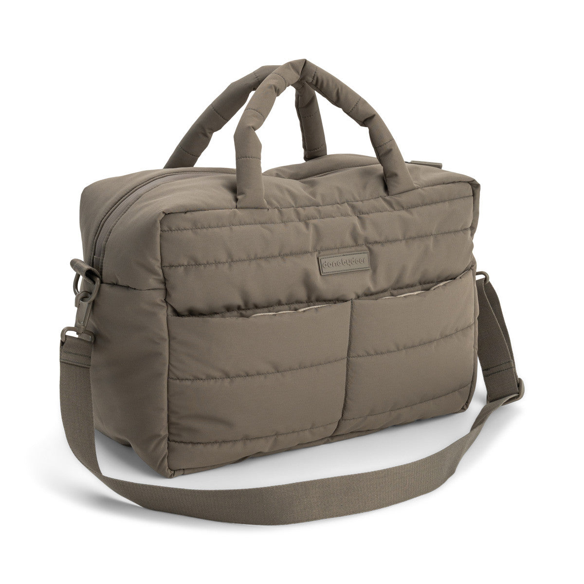 Luiertas Done by Deer - Quilted Taupe