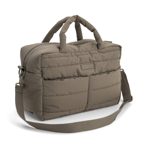 Luiertas Done by Deer - Quilted Taupe