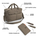 Luiertas Done by Deer - Quilted Taupe