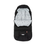 Voetenzak voor buggy Done By Deer - Winter Black