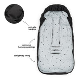 Voetenzak voor buggy Done By Deer - Winter Black