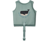 Zwemvest Liewood - It comes in waves - peppermint (15-19kg)