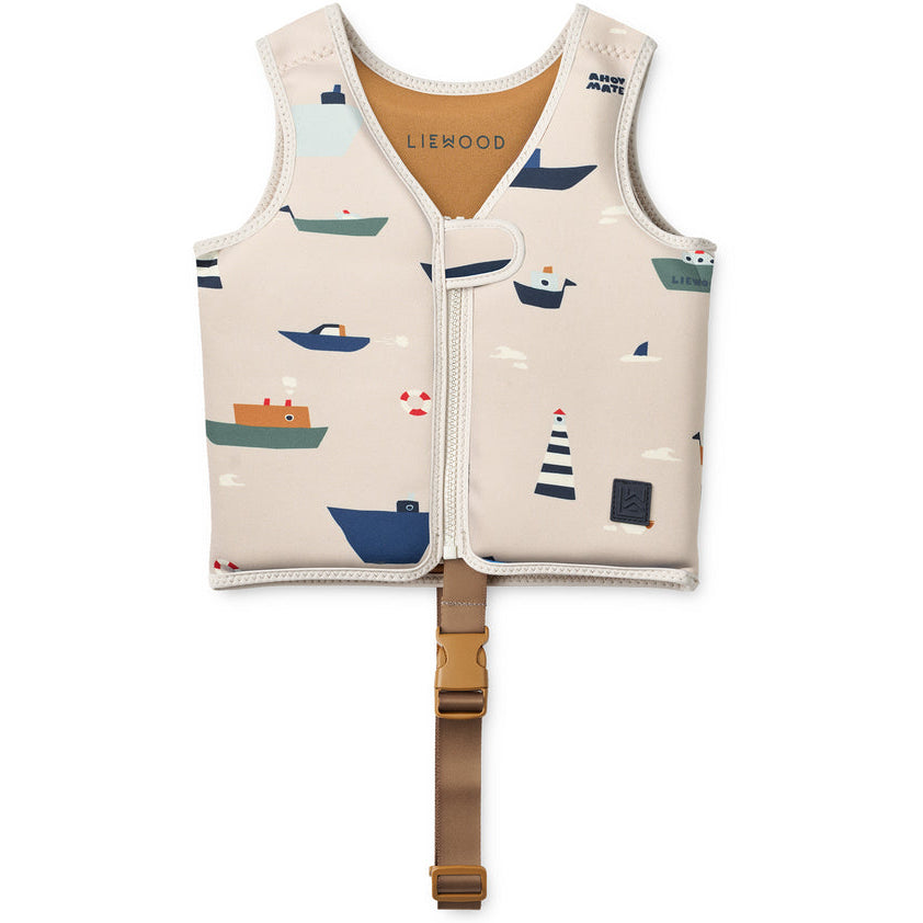 Zwemvest Liewood - Sailing/sandy