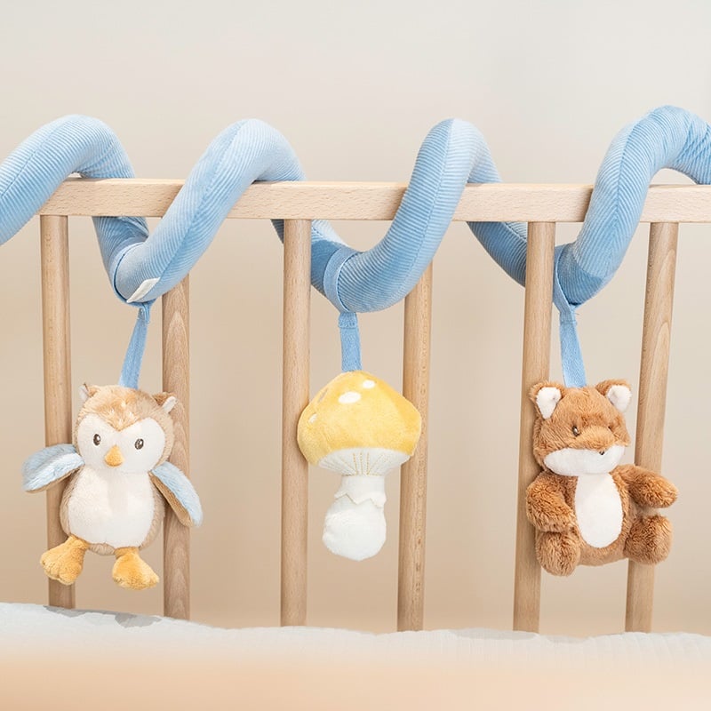 Activity toy Little Dutch - Spiraal forest friends