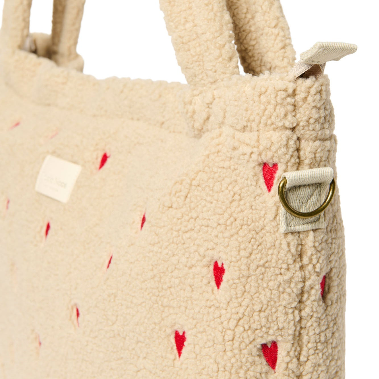 Luiertas Studio Noos - Teddy Ecru Hearts