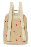 Mini rugzak Studio Noos - Ecru Hearts