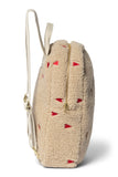 Mini rugzak Studio Noos - Ecru Hearts