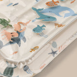 Watermat Liewood - Sea creatures/Sandy