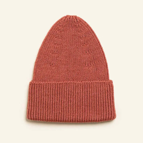 Beanie HVID Fonzie kids - Wild Berry (4-18m)