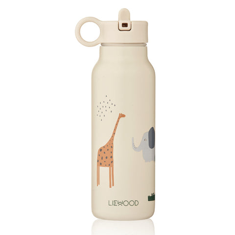Drinkfles Liewood 350 ml - Safari sandy mix