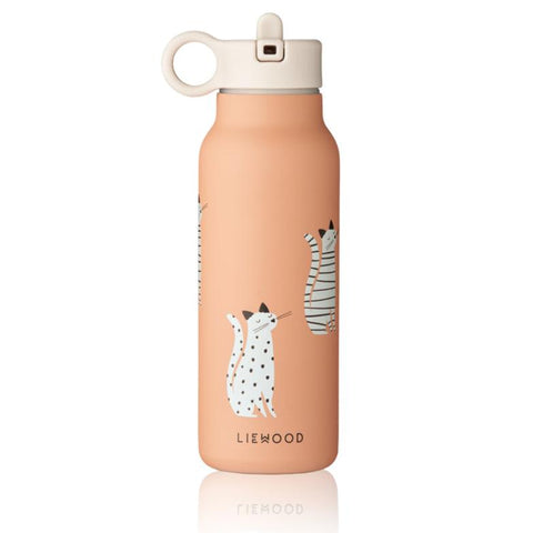Drinkfles Liewood 350 ml - Cat Tuscany Rose