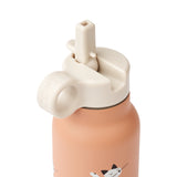 Drinkfles Liewood 350 ml - Cat Tuscany Rose