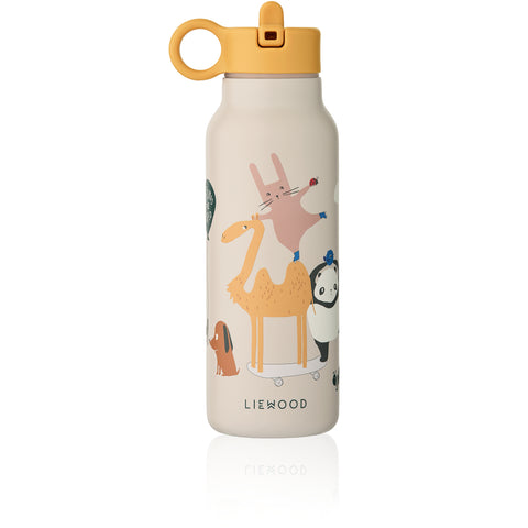 Drinkfles Liewood 350 ml - Around the world